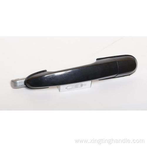 RR Exterior Door Handle for Hyundai Tucson 2005-2009